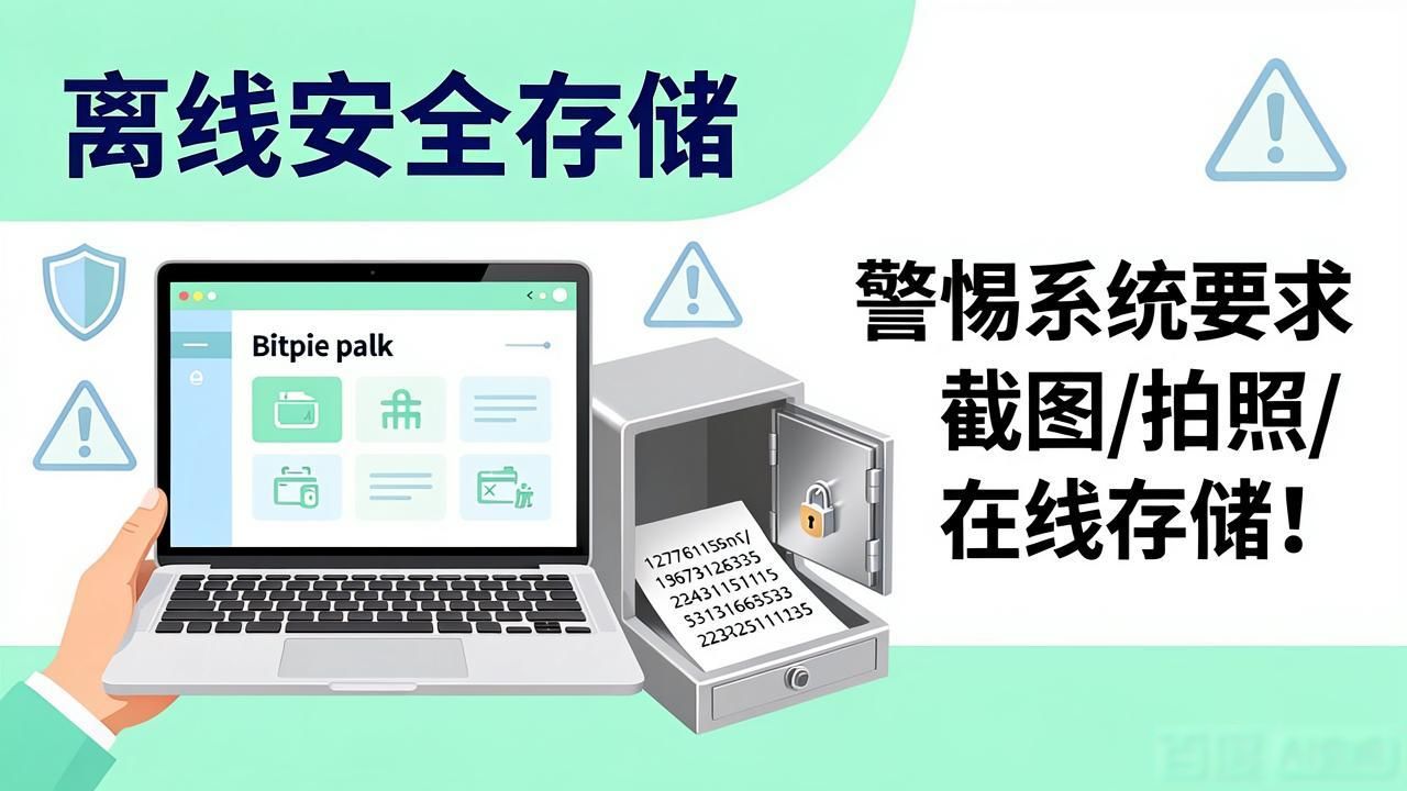 下载Bitpie钱包前，先看这4个安全提醒
