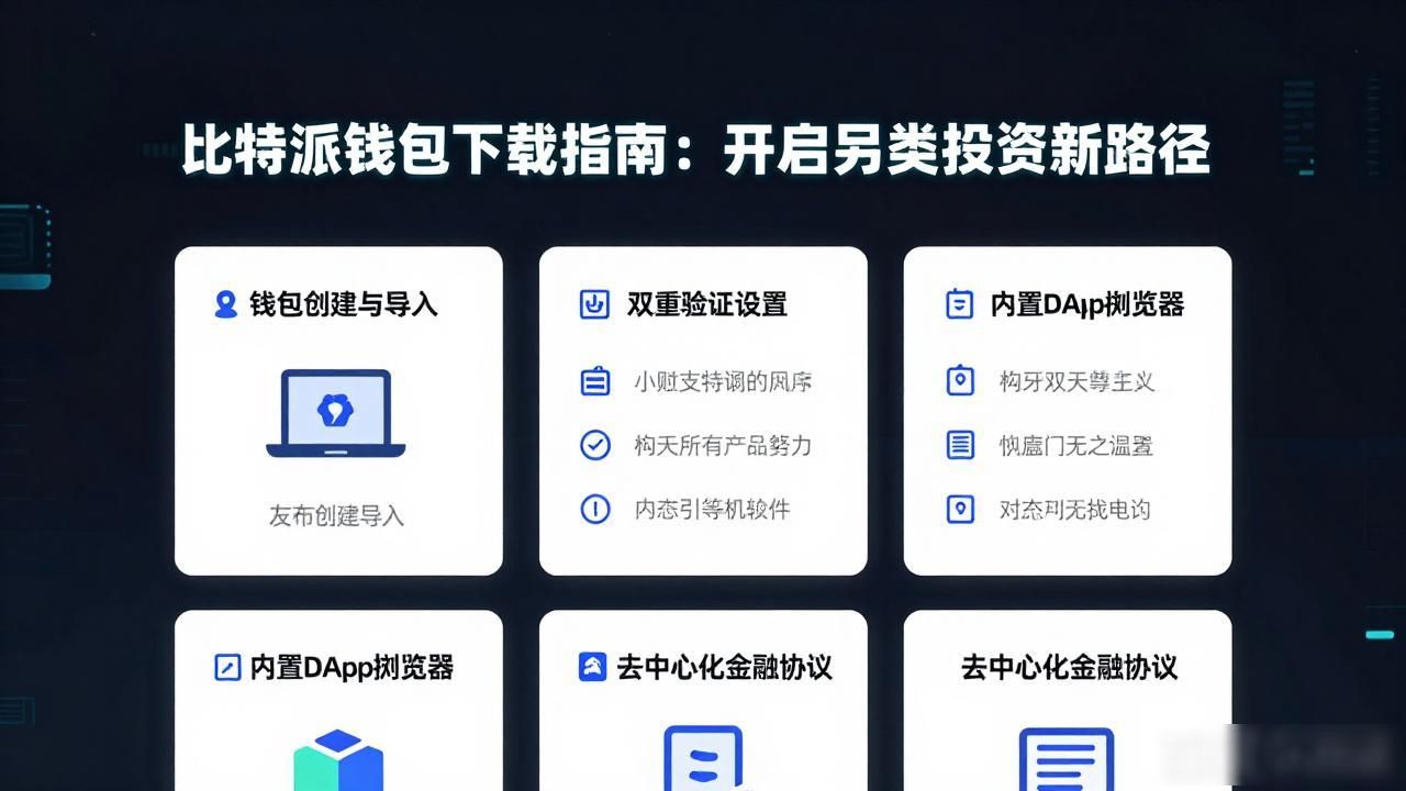比特派钱包下载指南：开启另类投资新路径