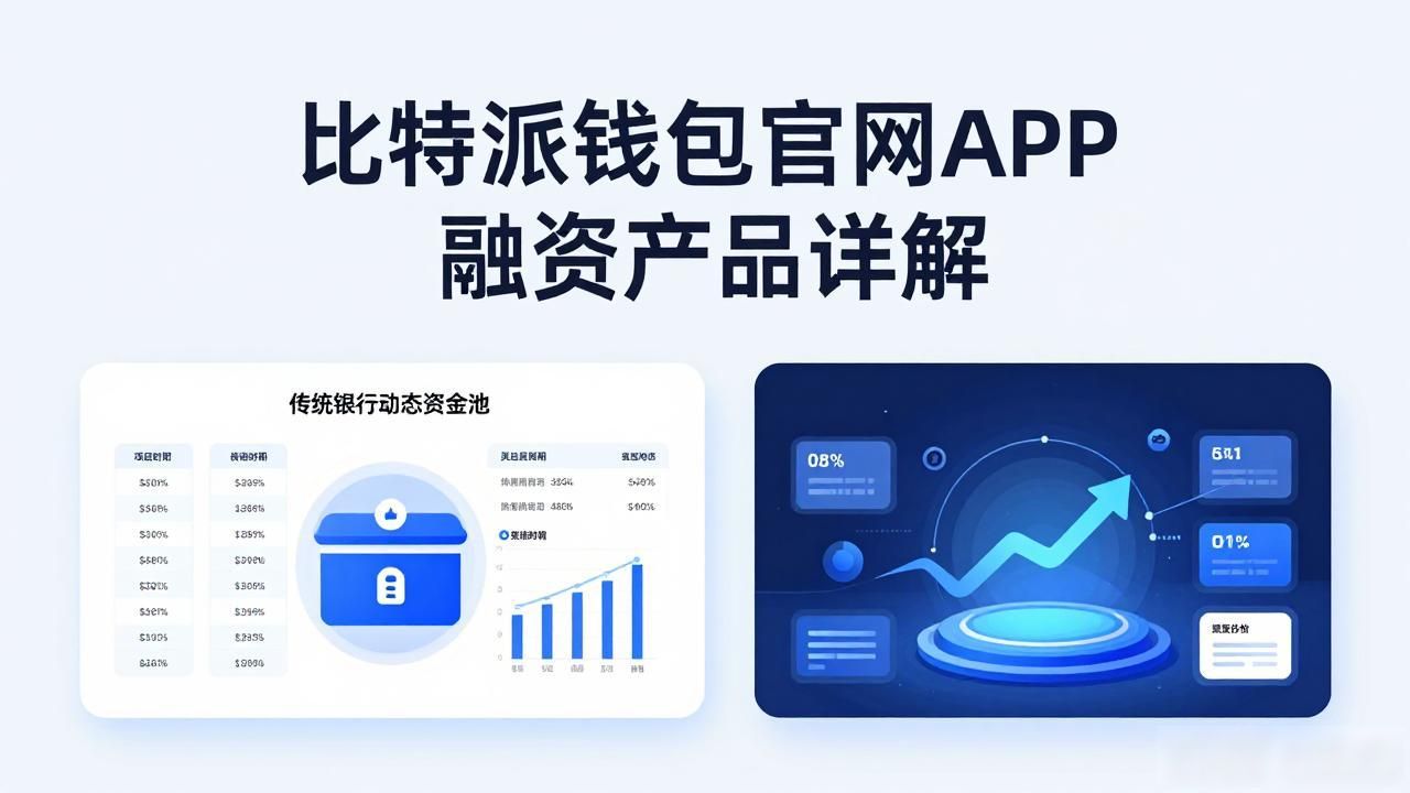 比特派钱包官网APP融资产品详解