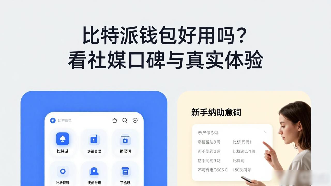 比特派钱包好用吗？看社媒口碑与真实体验