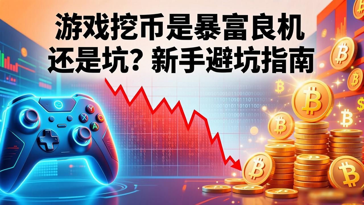 游戏挖币是暴富良机还是坑？新手避坑指南
