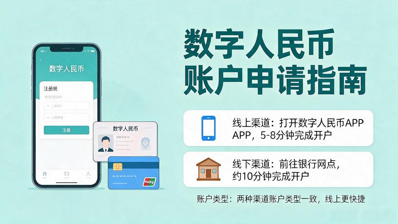 数字货币账户怎么申请_数字人民币三类账户额度区别_数字人民币账户申请流程