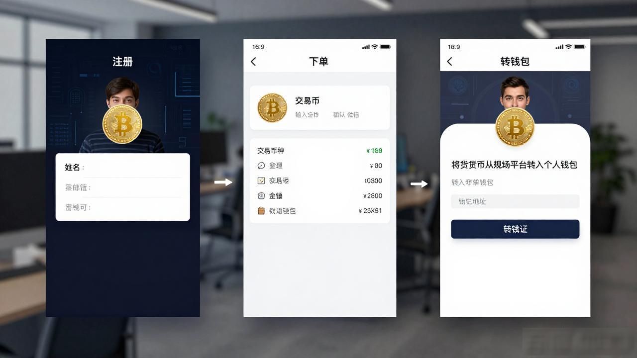 怎么购EOS数字货币？注册、下单、转钱包实操指南