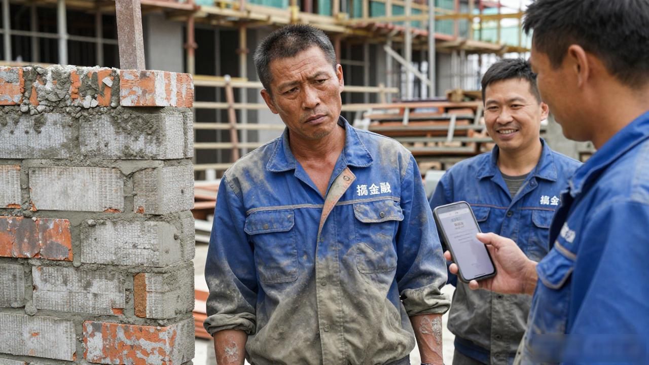 我把六十七万全赔在炒币上，现在回工地砌砖，欠债八十四个月还没还完