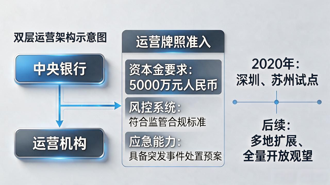 法定数字货币监管现状_数字人民币运营牌照_数字人民币监管框架