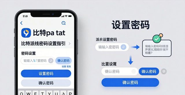 比特派钱包最新版密码设置教程