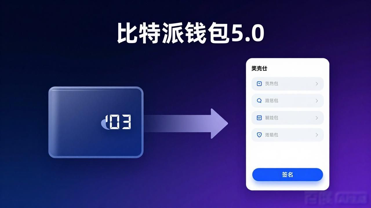 比特派钱包5.0官方下载，新功能一网打尽
