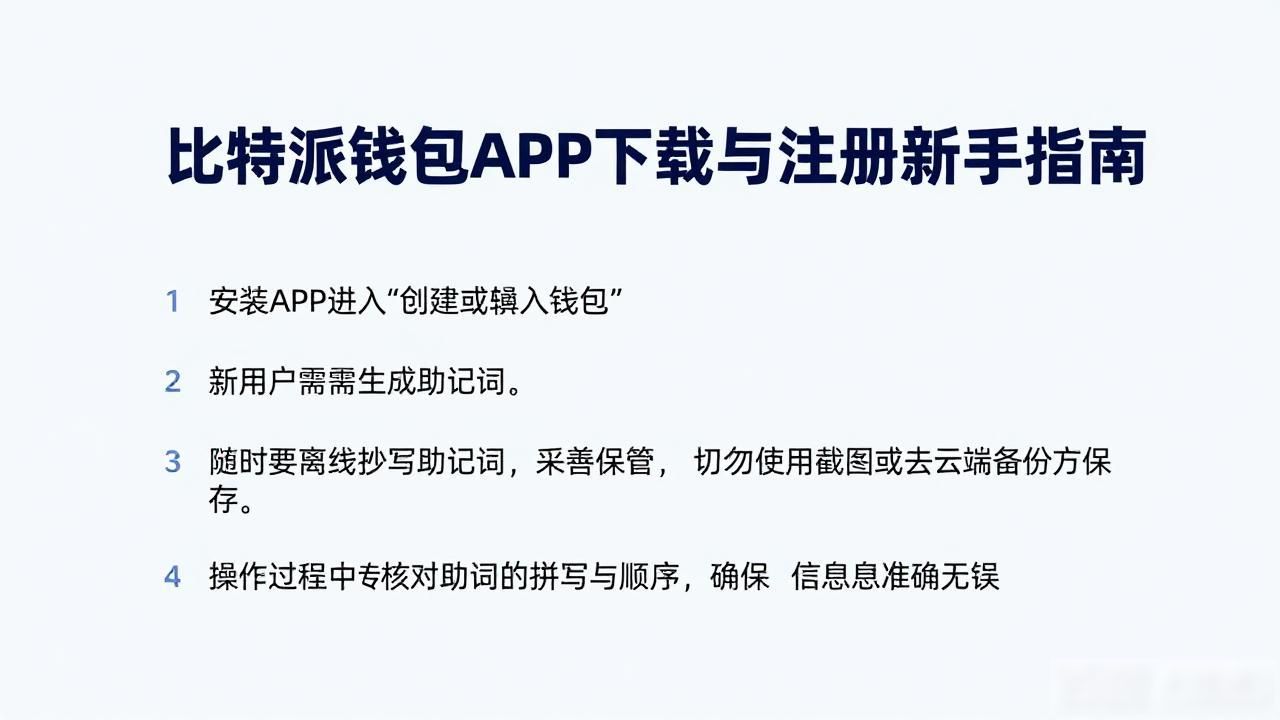 下载比特派钱包手机版的快速报名流程_比特派钱包下载安装教程_数字货币交易