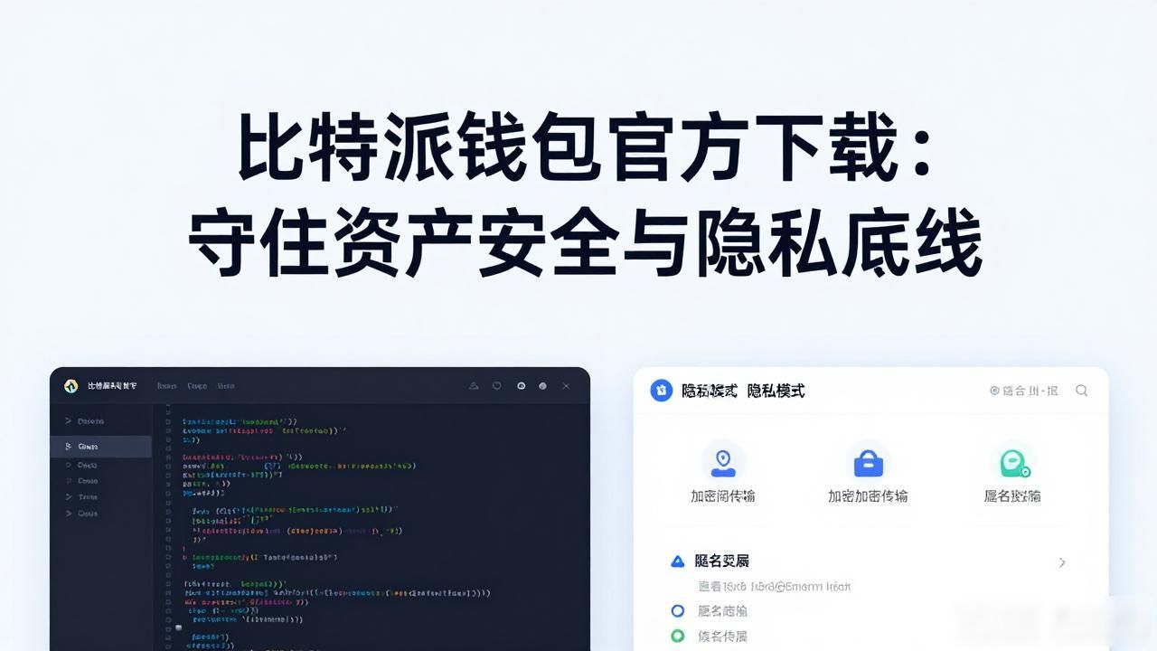 比特派钱包官方下载：守住资产安全与隐私底线