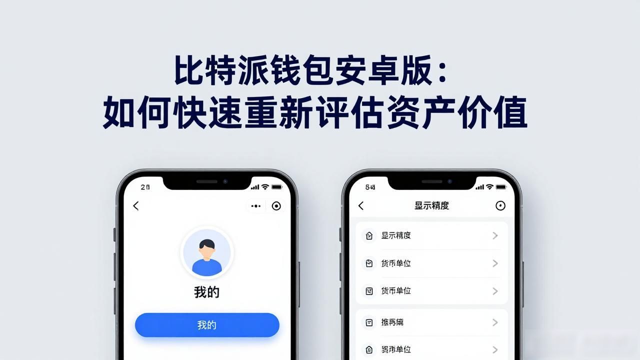 比特派钱包资产显示精度设置_比特派钱包安卓用户操作路径_如何在比特派钱包安卓版下载中重新评估资产?
