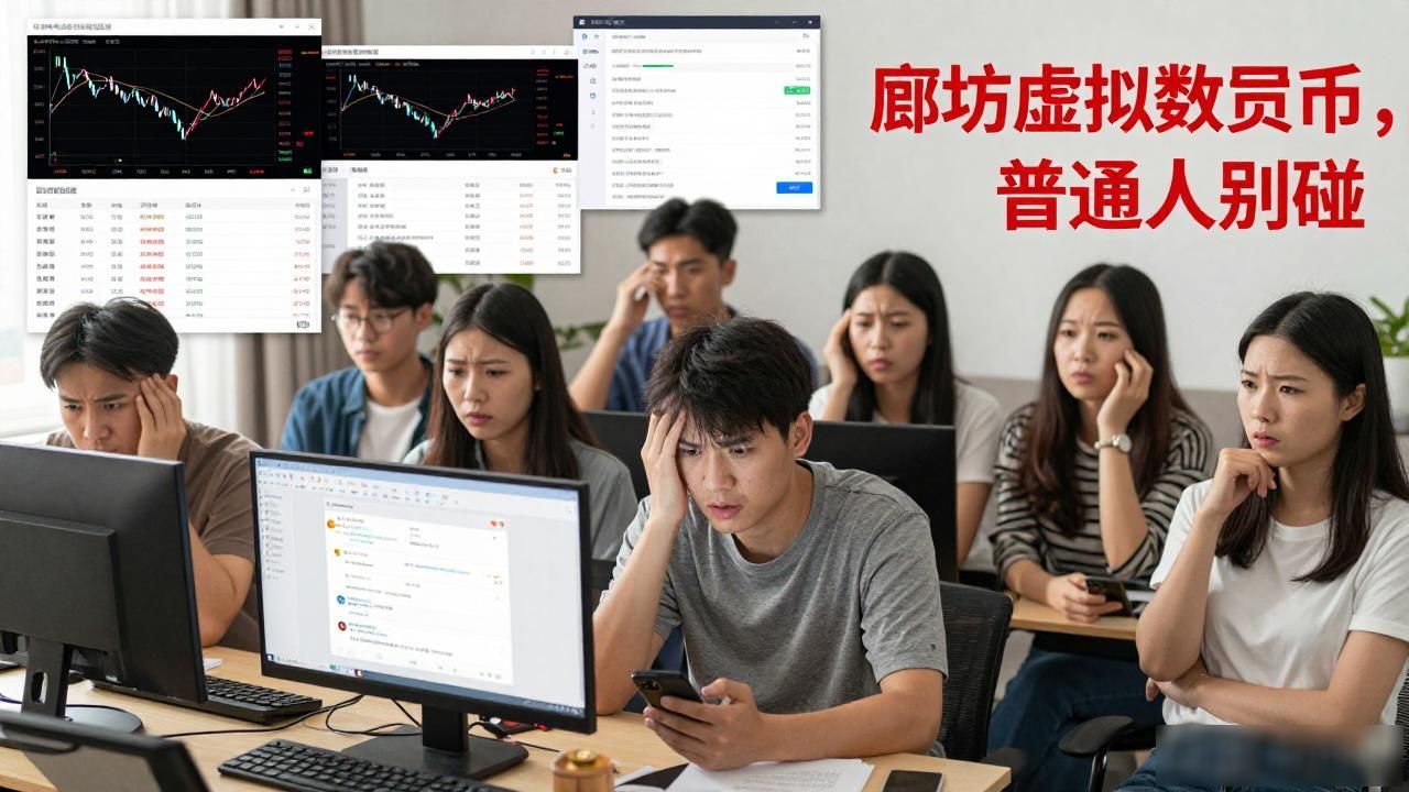 廊坊虚拟数字货币，普通人别碰