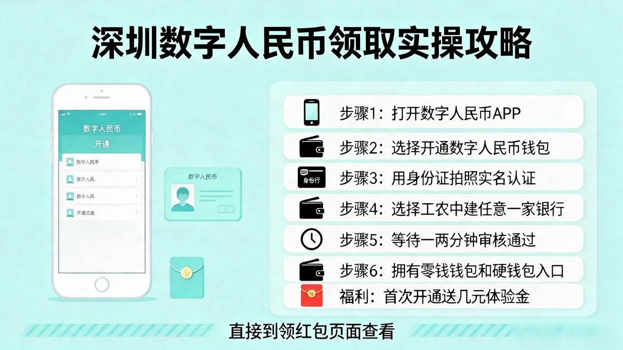 深圳数字人民币下载_数字人民币试点APP下载_深圳如何领数字货币