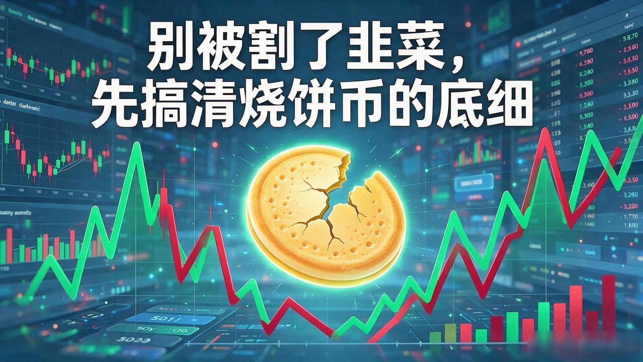 烧饼是什么数字货币啊？别被割了韭菜，先搞清烧饼币的底细