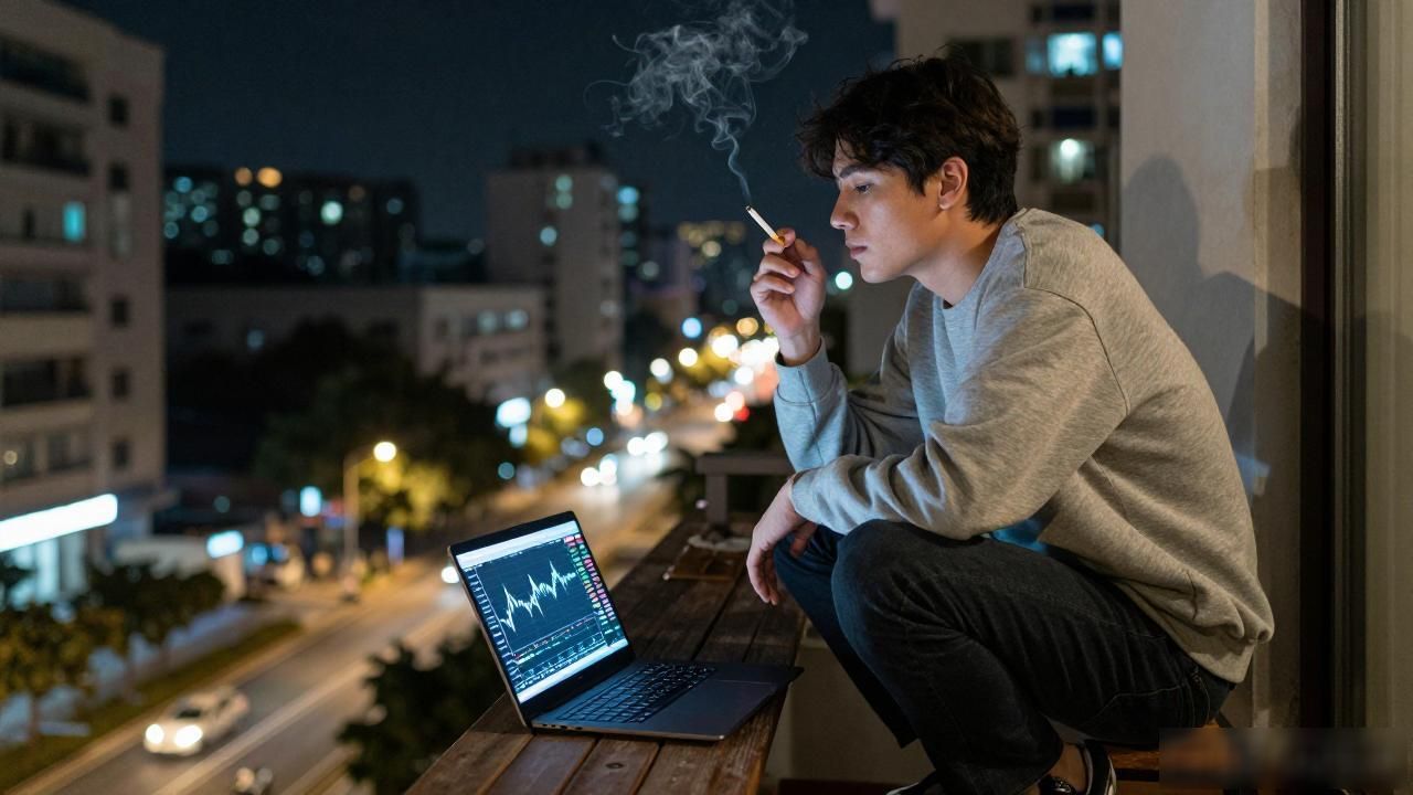 数字货币退出来了吗？套了三年，我割肉那天反而睡了一整觉