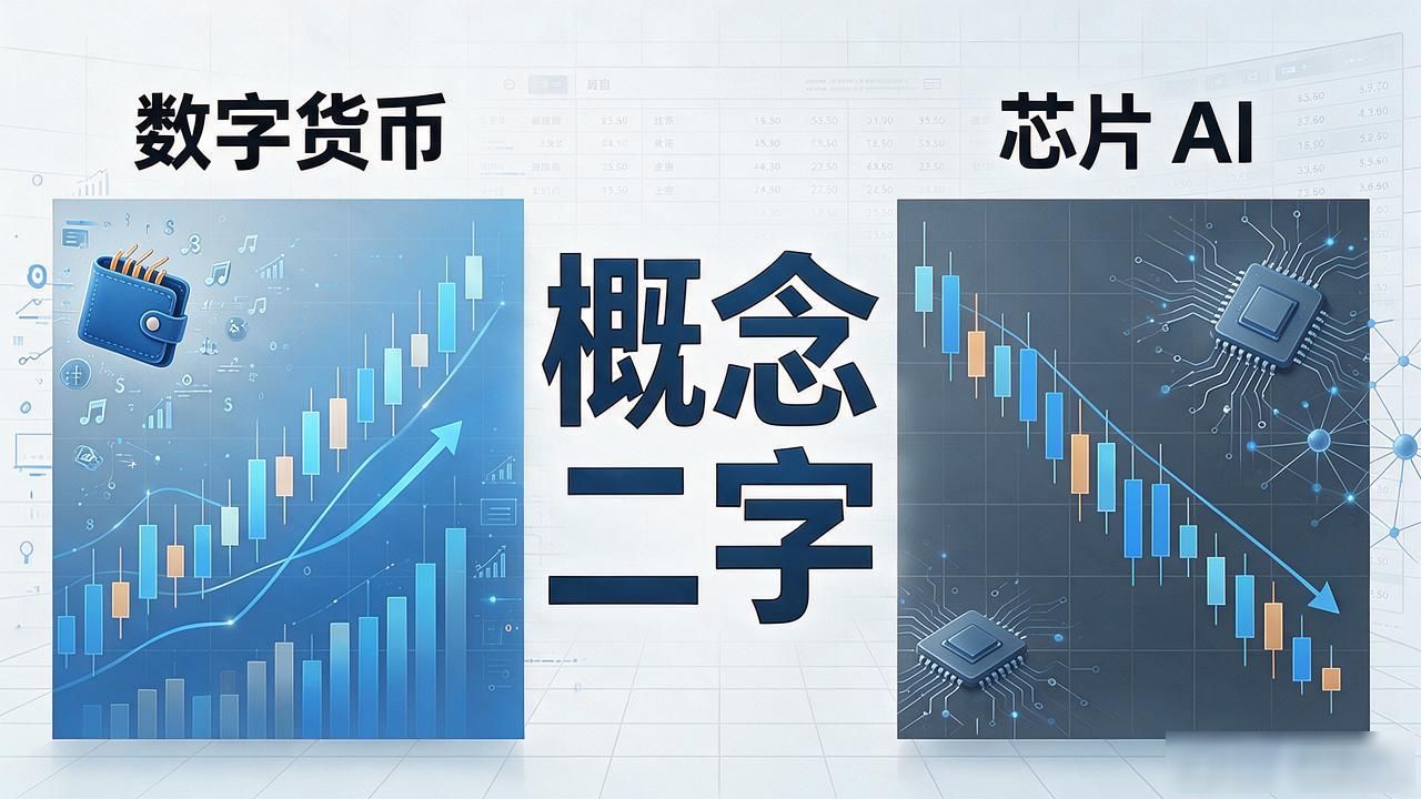 数字货币属什么板块？和芯片、AI完全不是一个概念