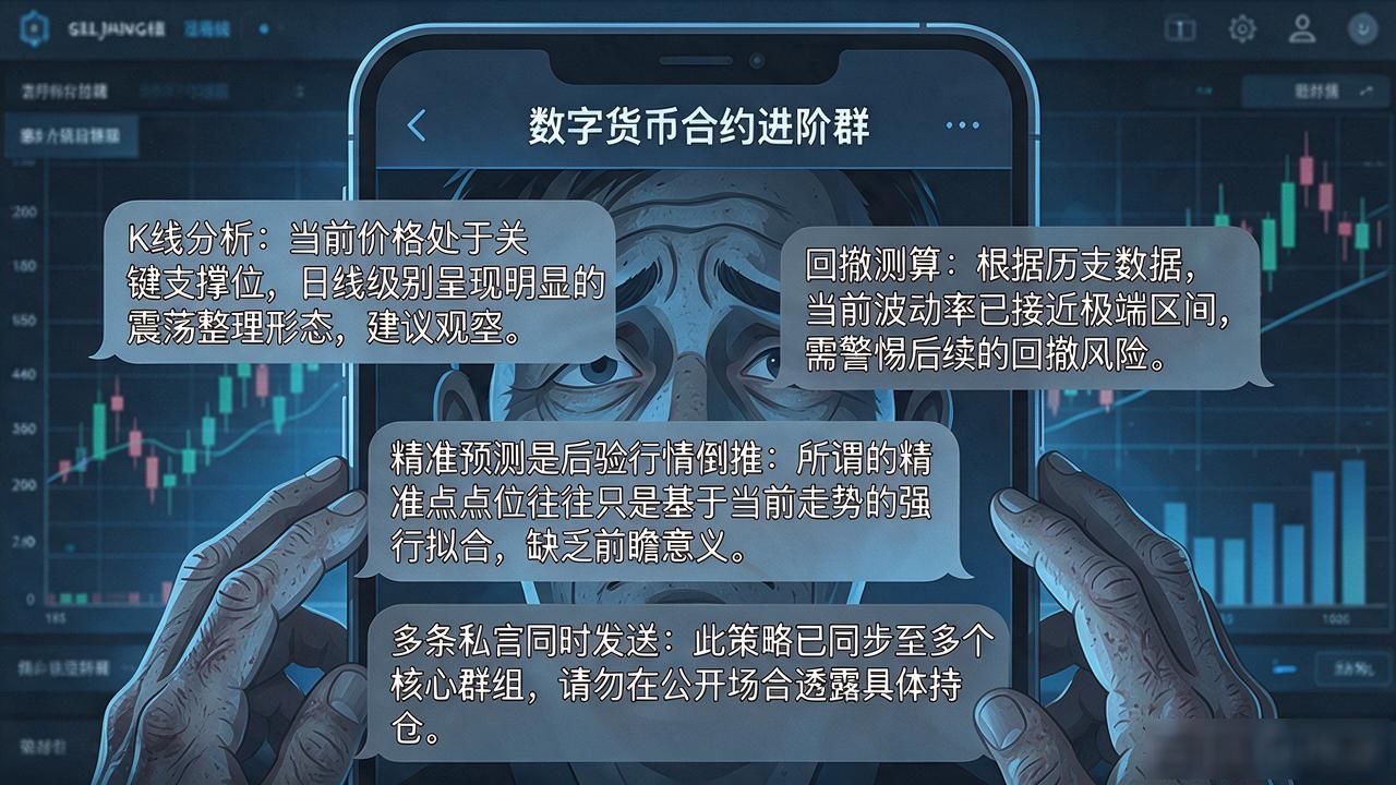 数字货币合约私信到底能不能跟单？亏过30万的老韭菜告诉你
