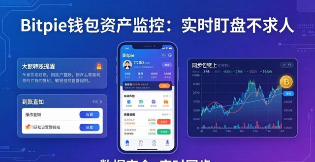 Bitpie钱包资产监控：实时盯盘不求人