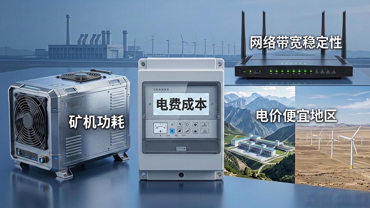 数字货币建仓设备_电费成本挖矿选址_数字货币挖矿设备选择