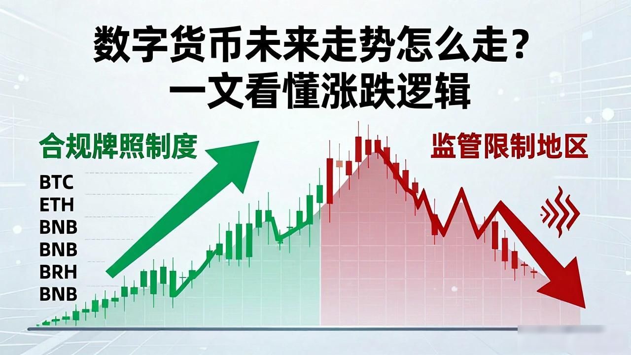 数字货币未来走势怎么走？一文看懂涨跌逻辑