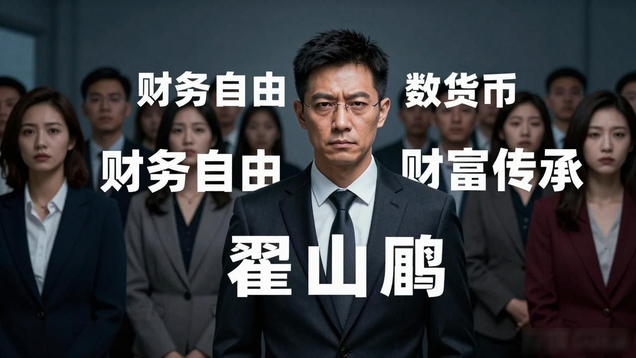翟山鹰数字货币诈骗案：一个"成功学大师"的金融骗局拆解