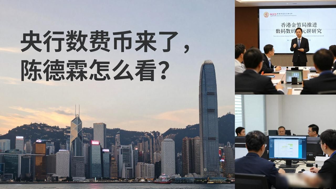 央行数字货币来了，陈德霖怎么看？