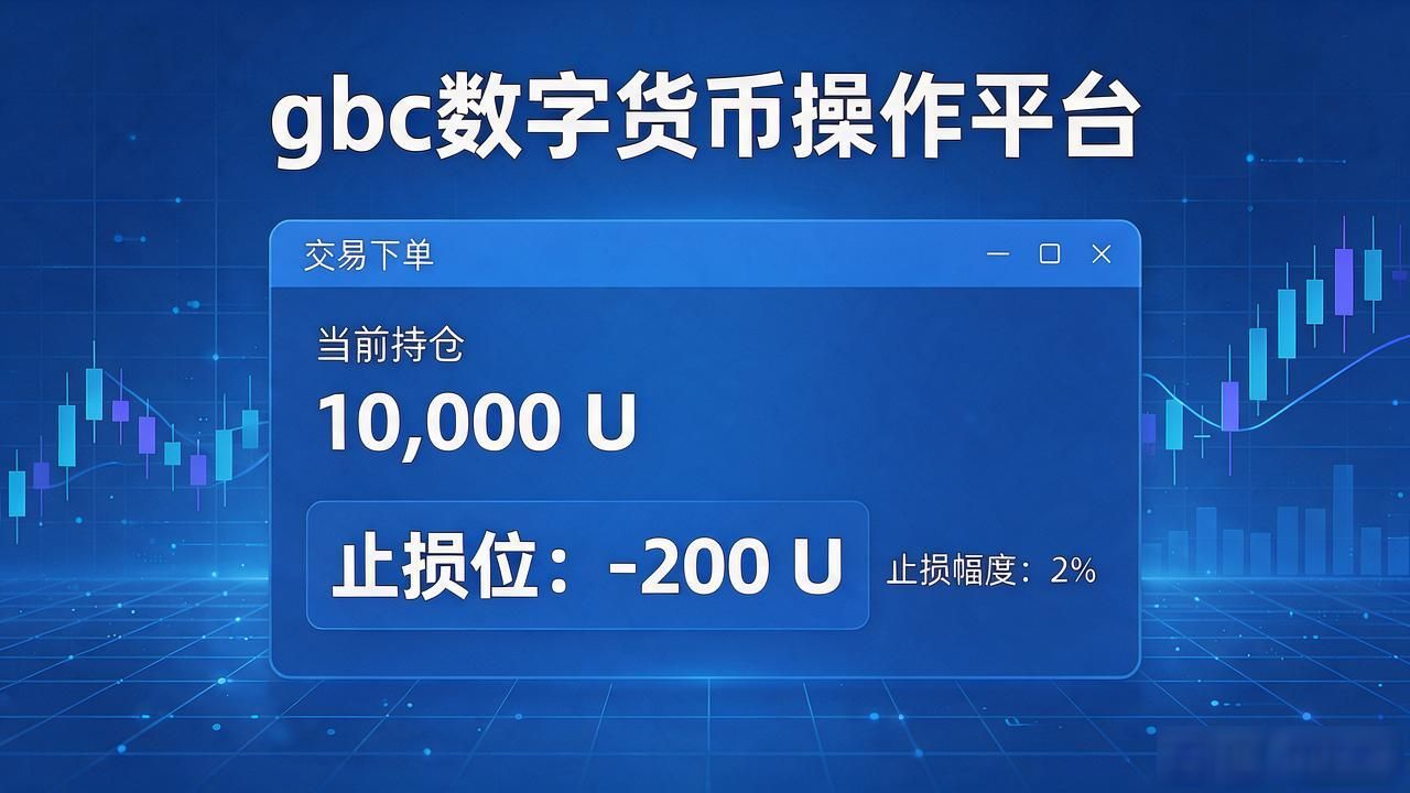 gbc数字货币操作平台怎么用，这几个实操要点得知道