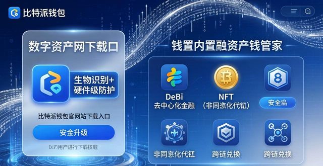 比特派钱包：从官网下载到你的数字资产管家