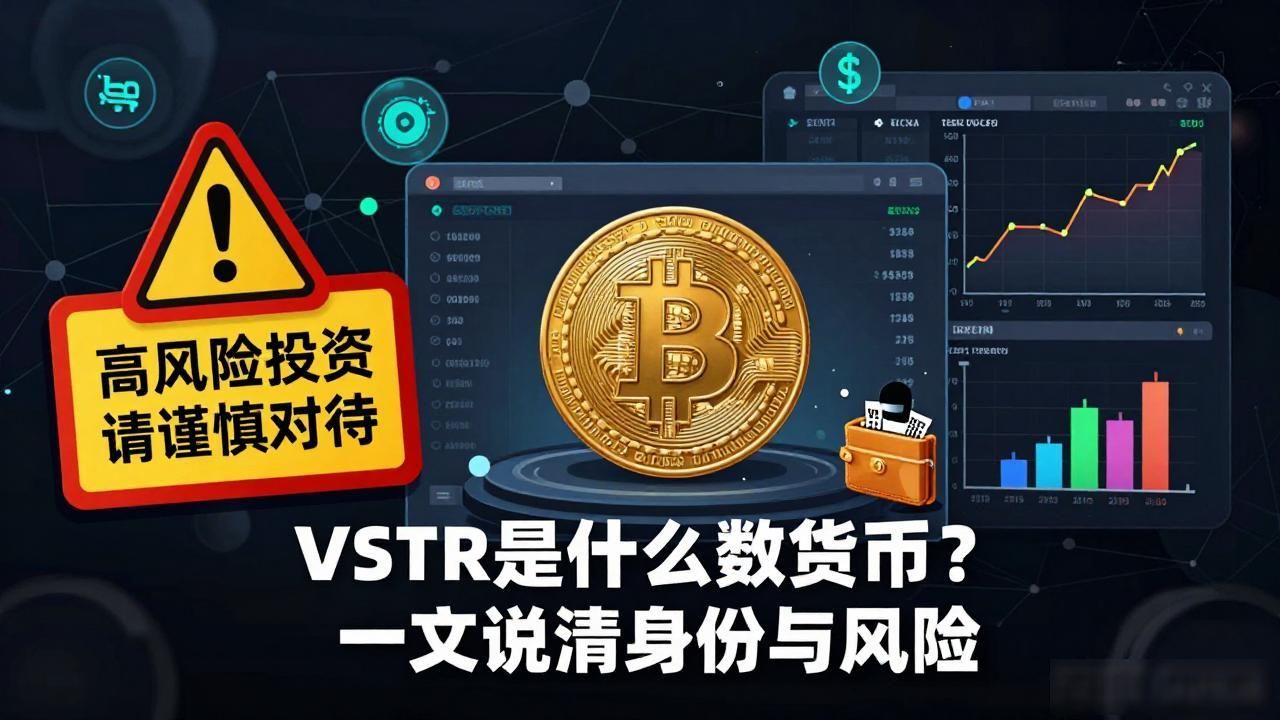VSTR是什么数字货币？一文说清身份与风险