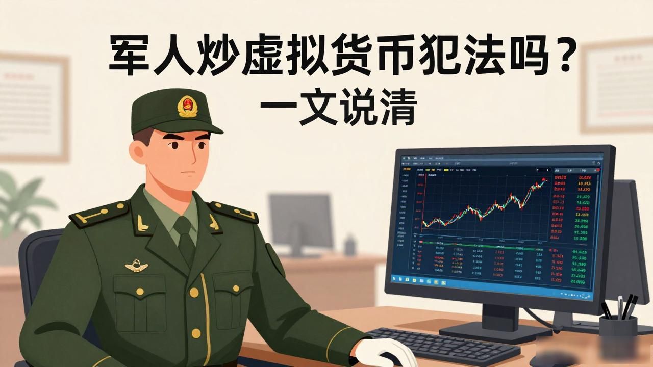 军人炒虚拟货币犯法吗？一文说清