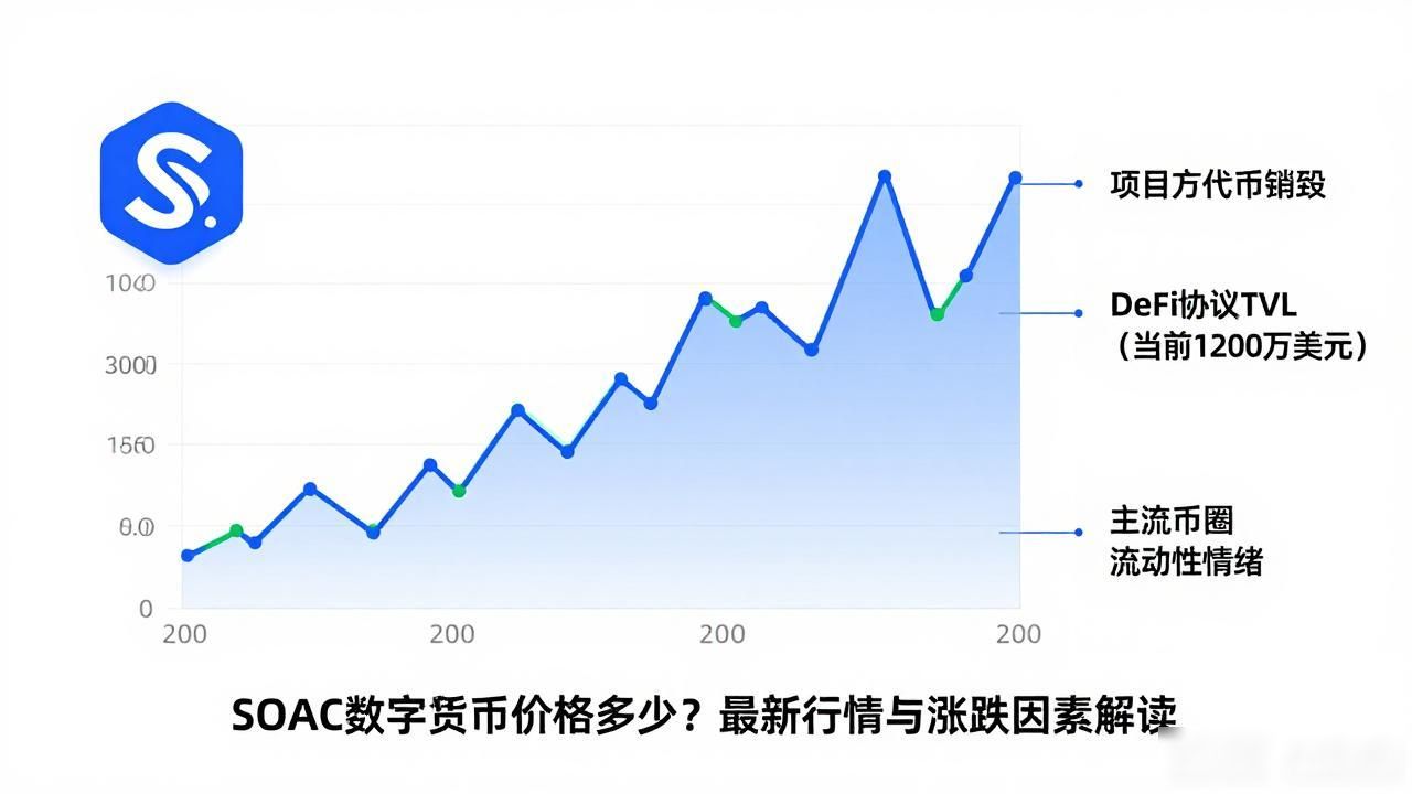SOAC数字货币价格多少？最新行情与涨跌因素解读