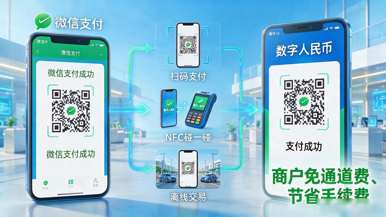 央行数字货币和支付宝到底有啥区别？普通人该不该用数字人民币