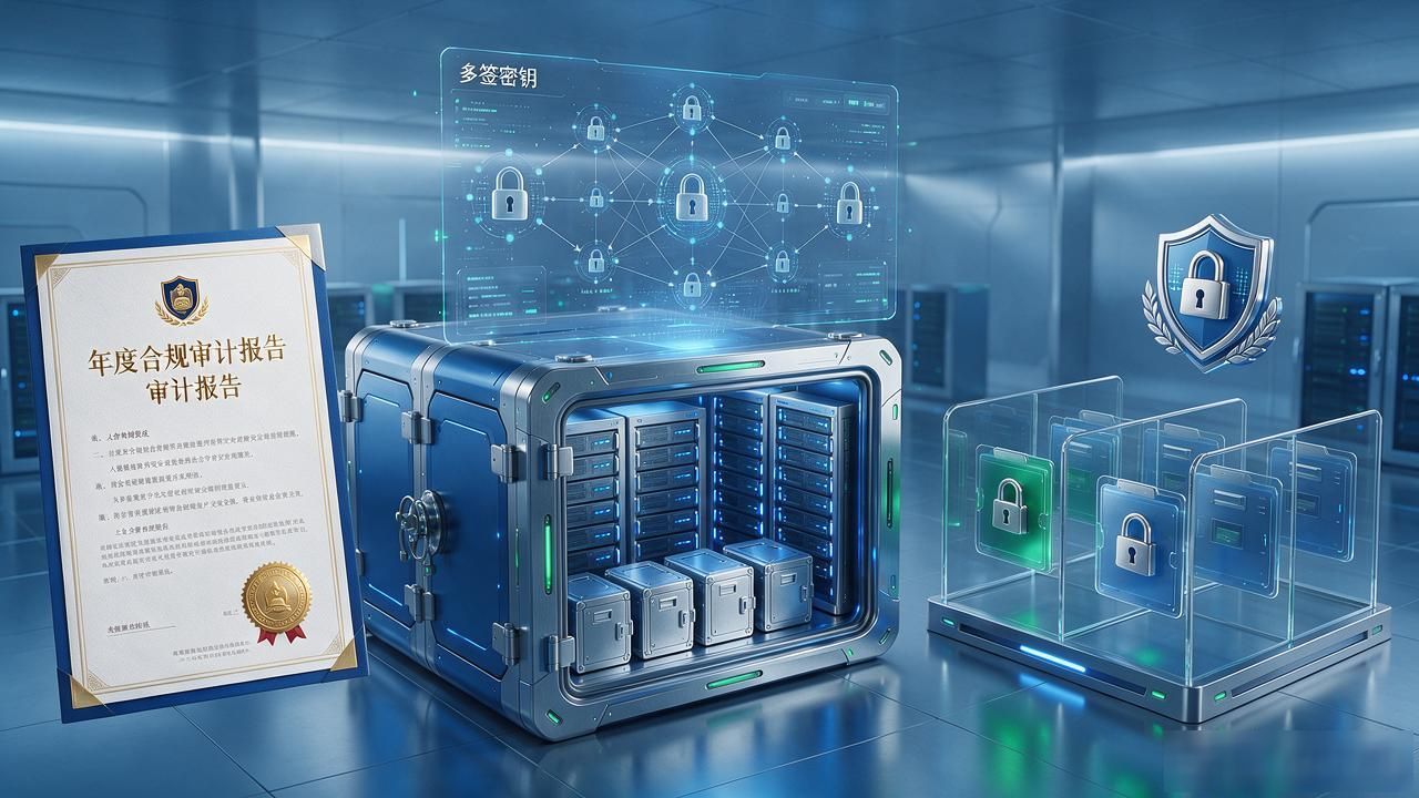 美国数字货币托管商怎么选？合规资质与资产安全缺一不可