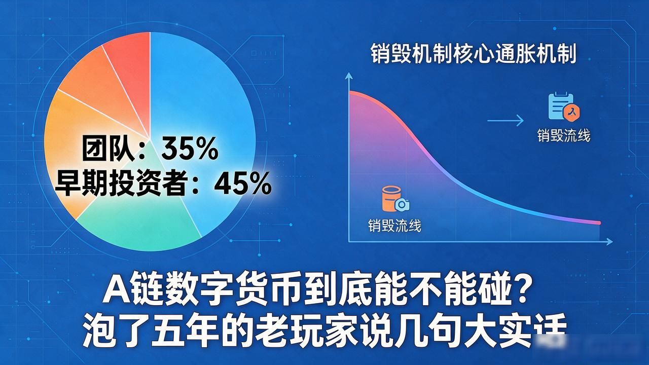 A链数字货币到底能不能碰？泡了五年的老玩家说几句大实话