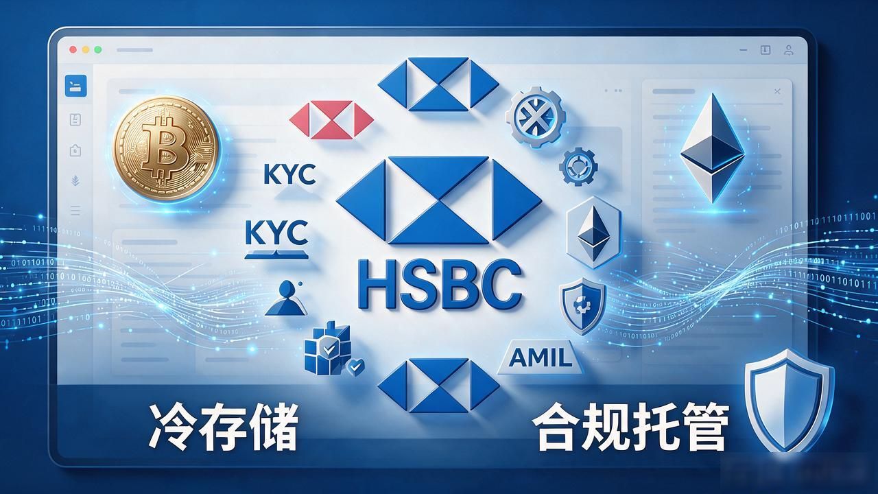 汇丰银行数字货币进展到哪了？离真正落地给普通人用还差几步