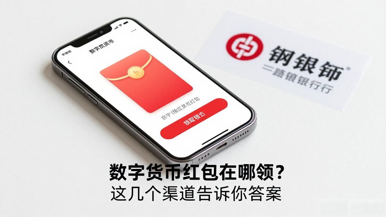 数字货币红包在哪领？这几个渠道告诉你答案