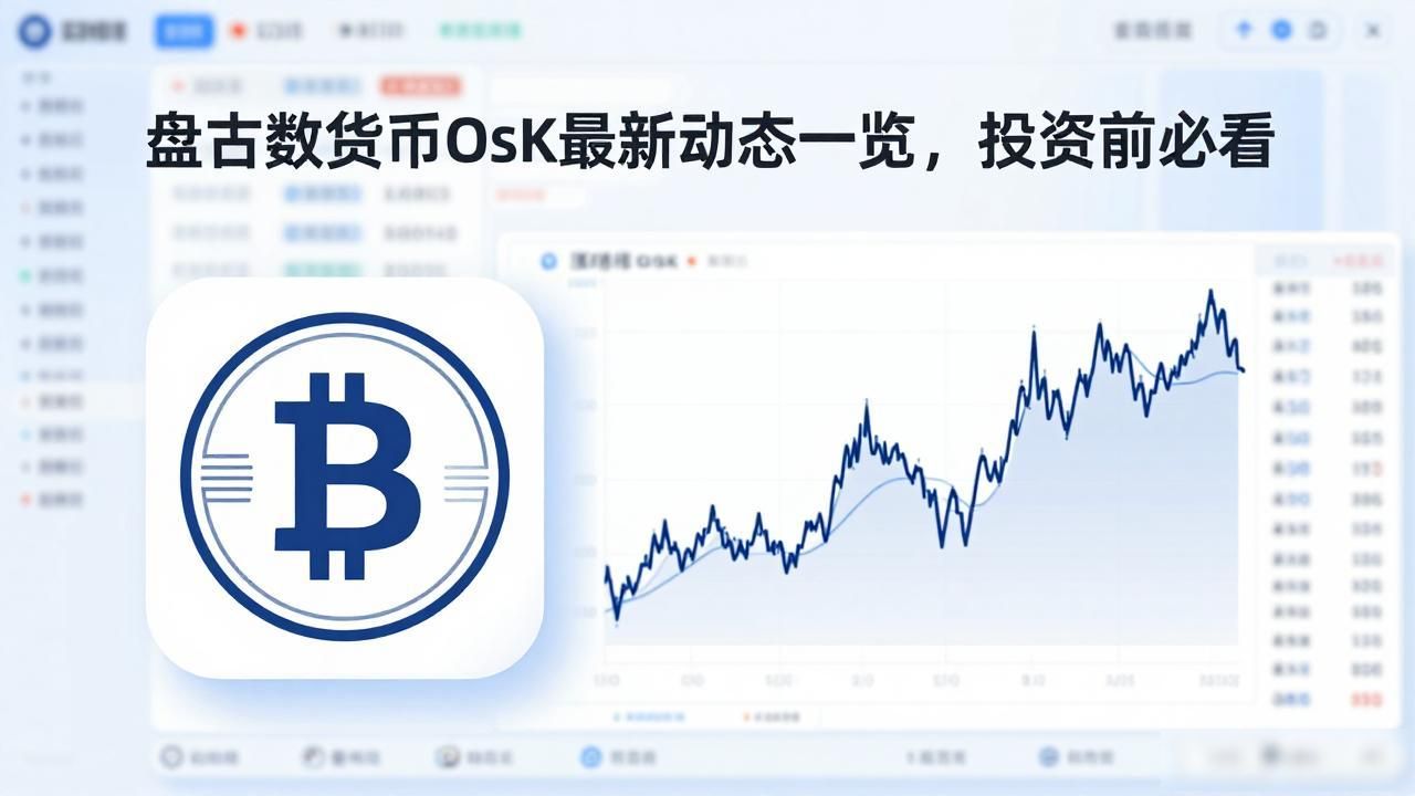 盘古数字货币OsK最新动态一览，投资前必看