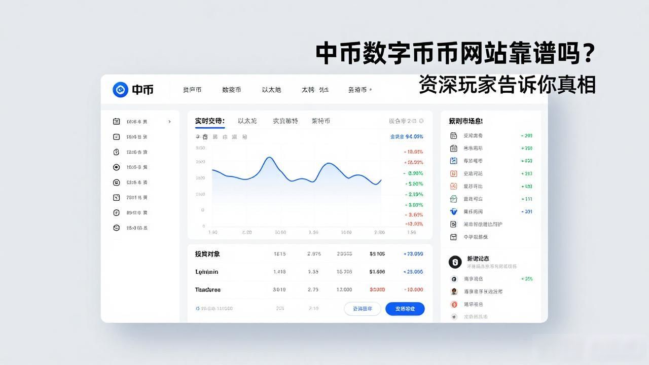 中币数字货币网站靠谱吗？资深玩家告诉你真相