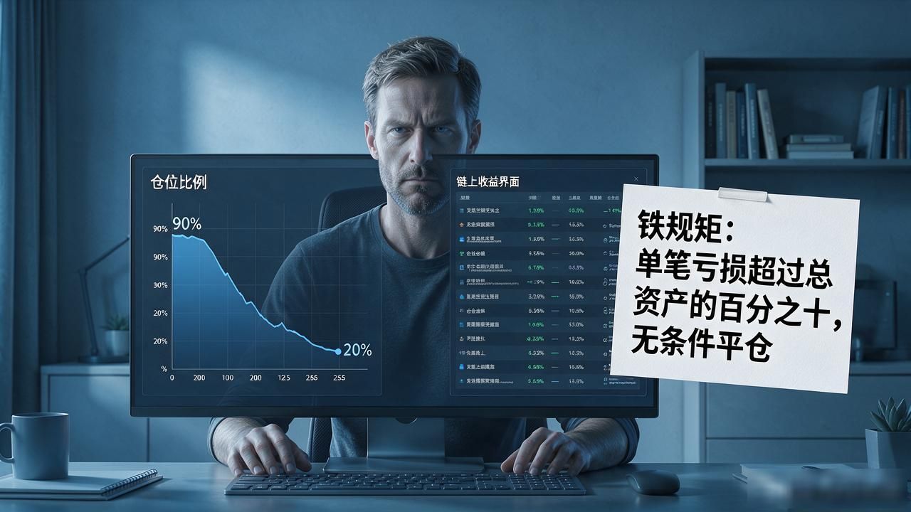 一个数字货币践行者的大实话：满仓亏掉大半本金后，我劝你管住手