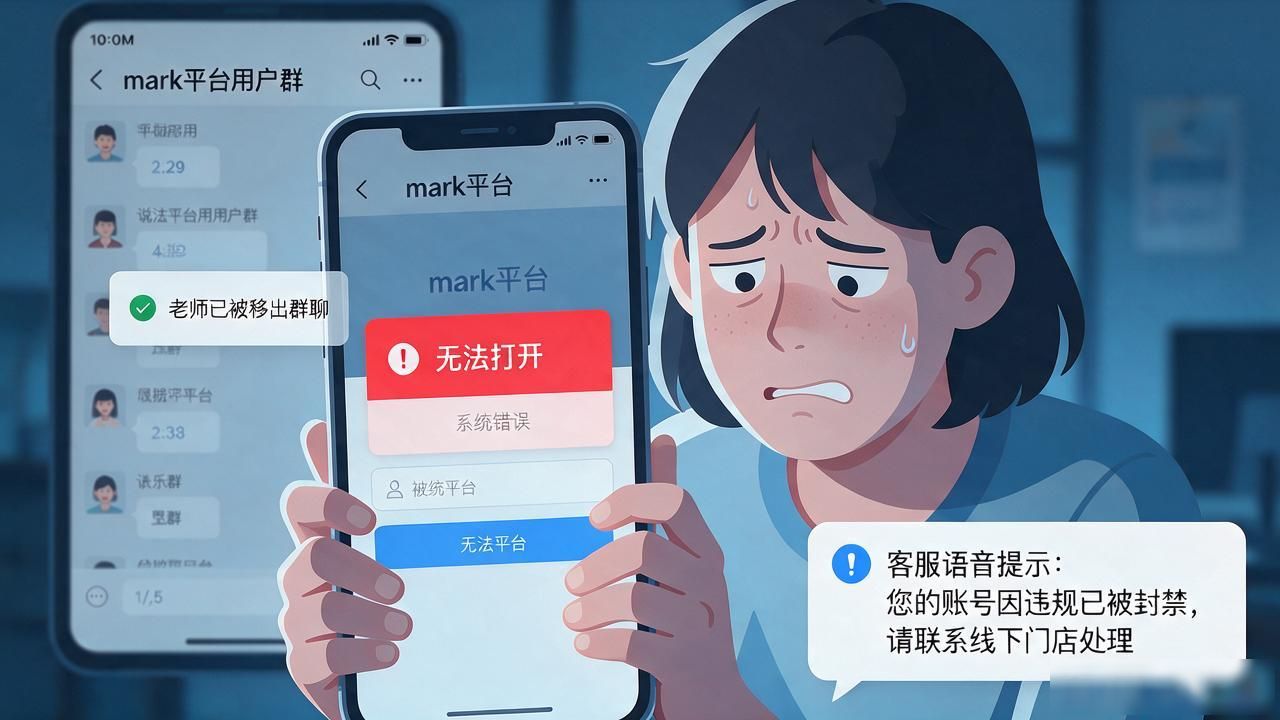 mark平台靠谱吗？我投了五万全被骗走的真实经历