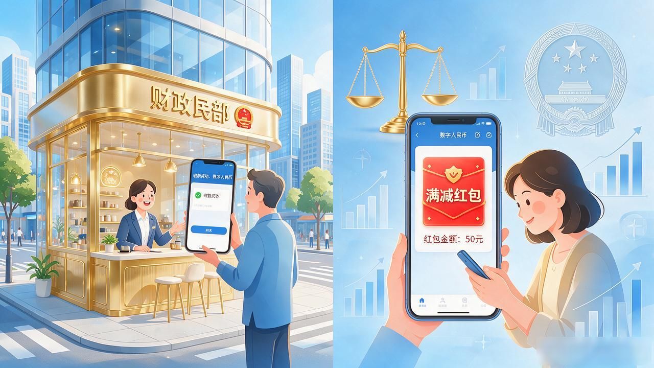 数字人民币高频支付场景_数字人民币试点城市数据_财政部谈数字货币发展