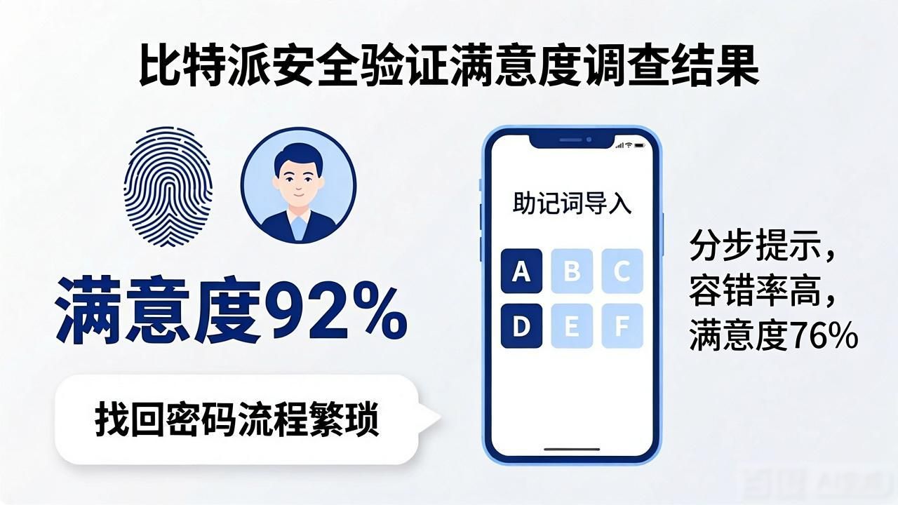 比特派官方下载好不好用？用户满意度调查来了