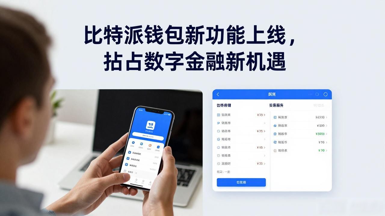比特派钱包的功能升级与市场前景，如何在下载安装后迎接数字金融新时代？_比特派钱包新功能_比特派钱包下载安装