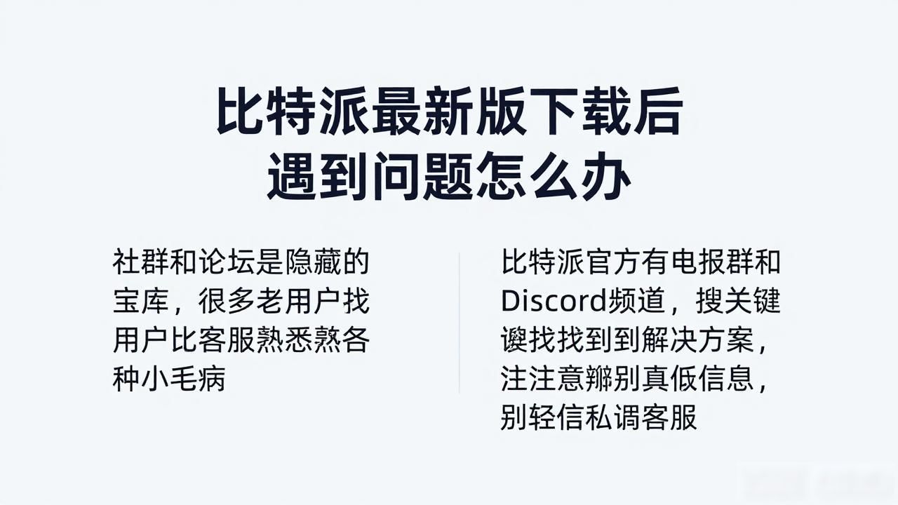 比特派App设置教程_比特派钱包常见问题解决_比特派官方下载最新版的客户支持与帮助交流