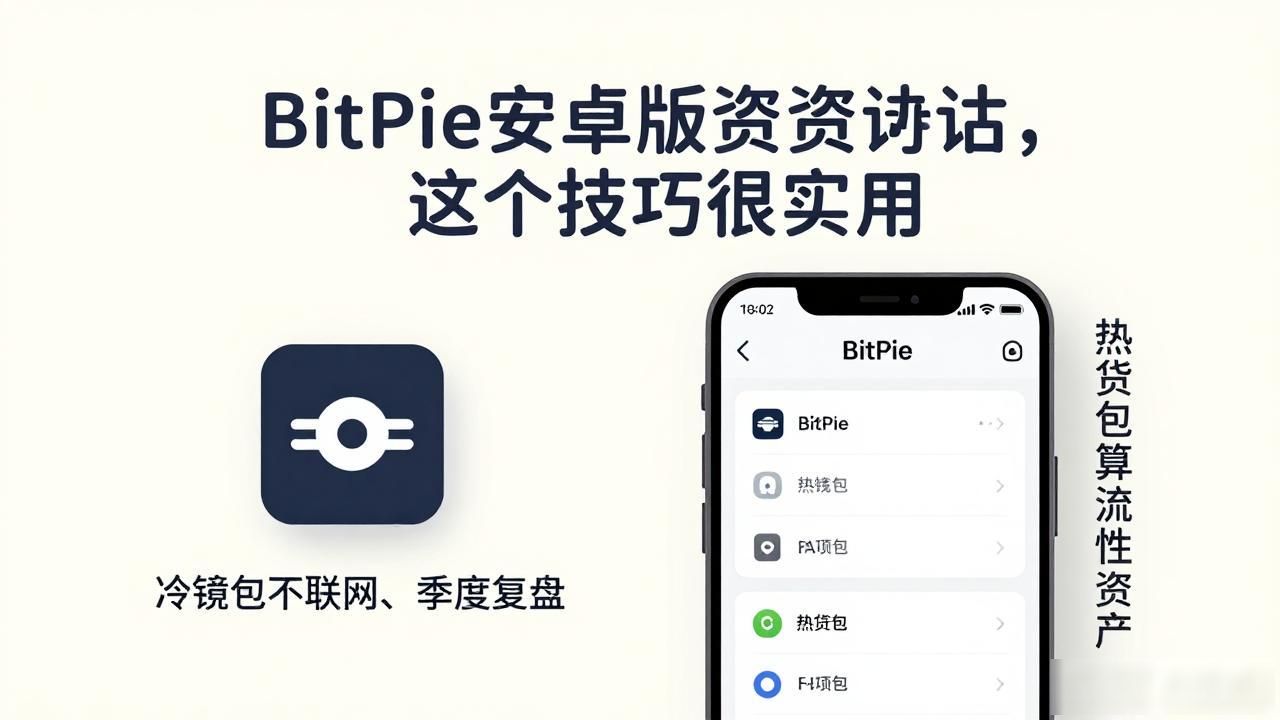 BitPie安卓版资产核对_使用 BitPie 安卓版进行资产评估的技巧_BitPie评估资产手动更新价格