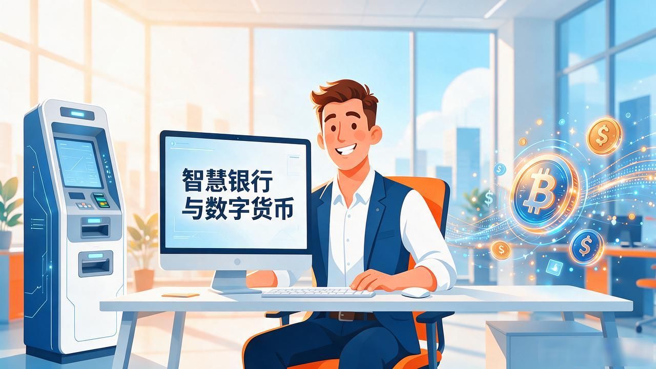 智慧银行与数字货币：普通人如何抓住这波红利