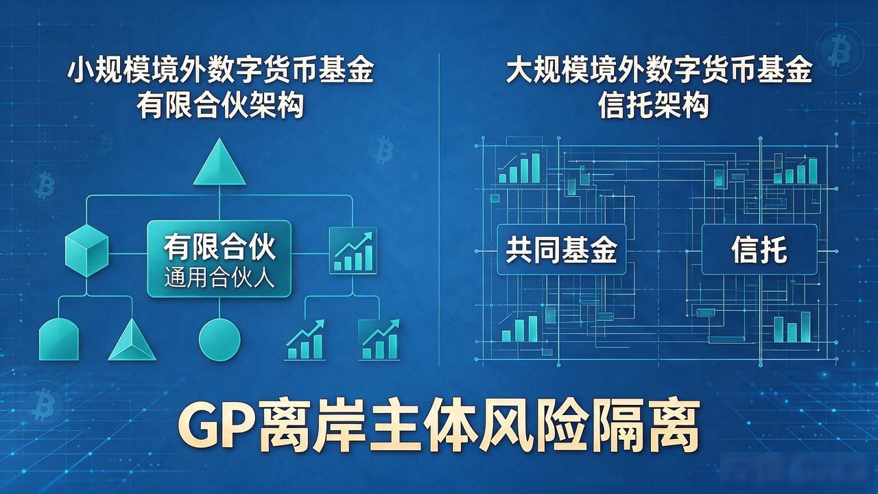境外数字货币基金设立流程与成本，一篇讲清楚