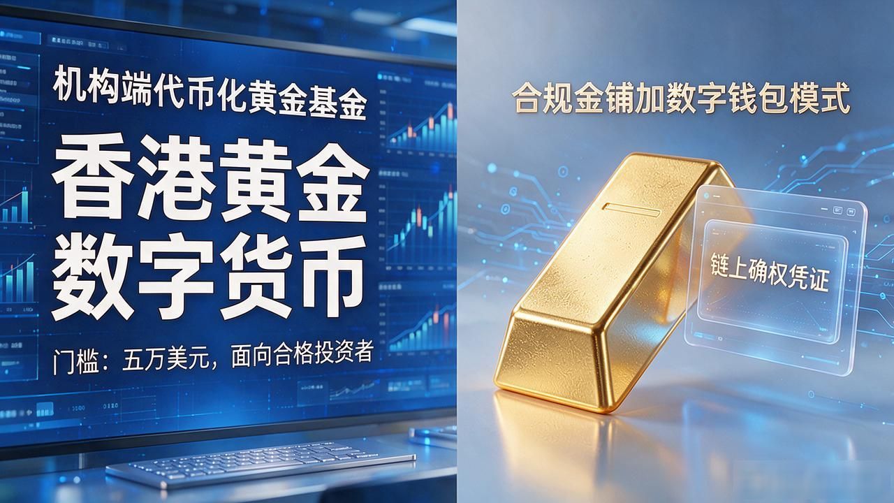 香港黄金数字货币到底什么来头，普通人想入局得先搞明白这几点