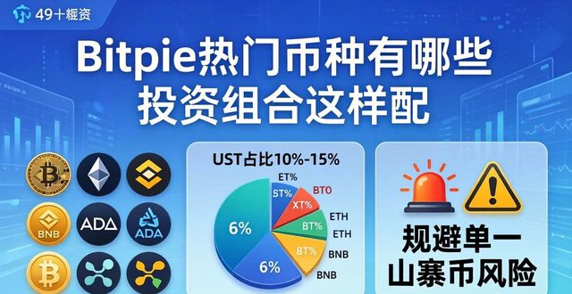 Bitpie热门币种有哪些 投资组合这样配