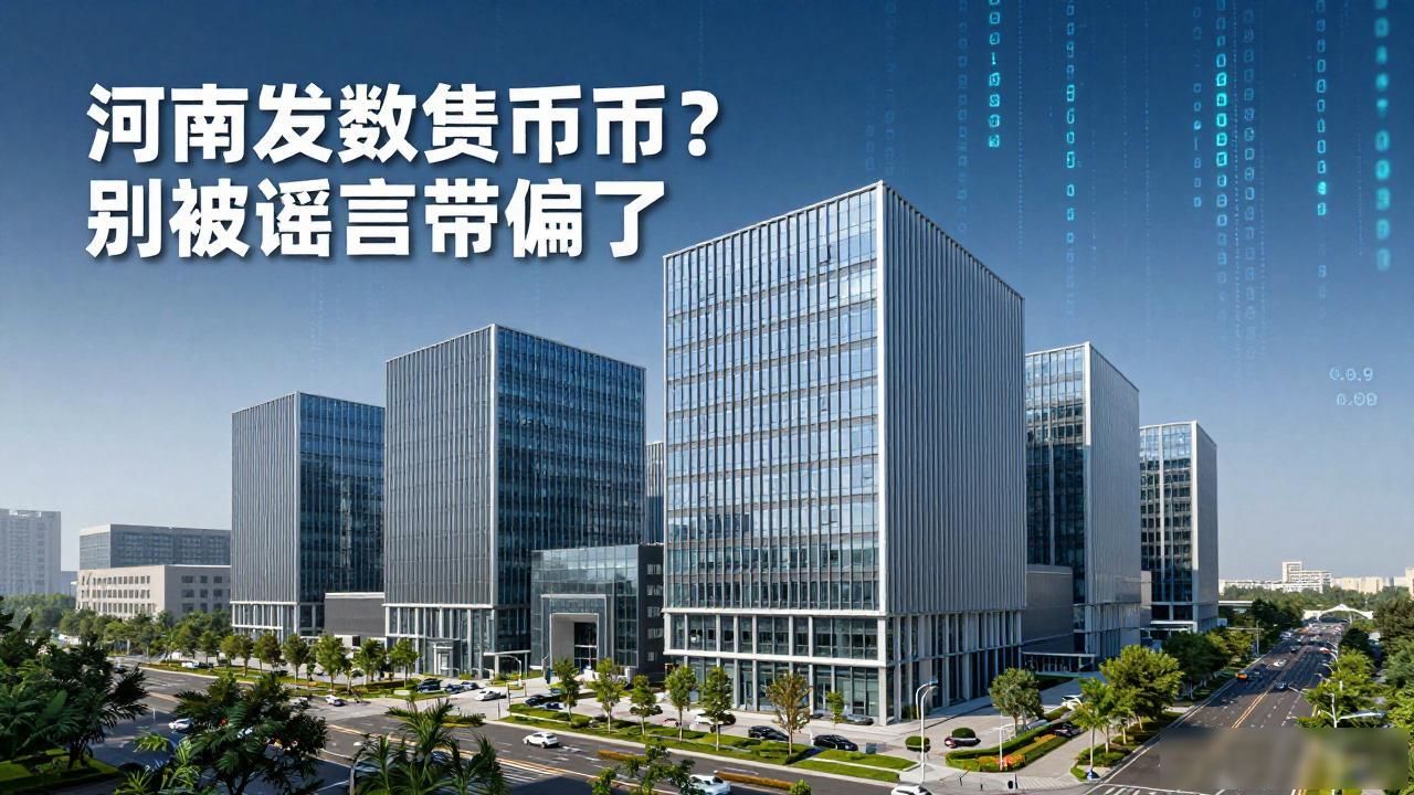 河南发数字货币？别被谣言带偏了