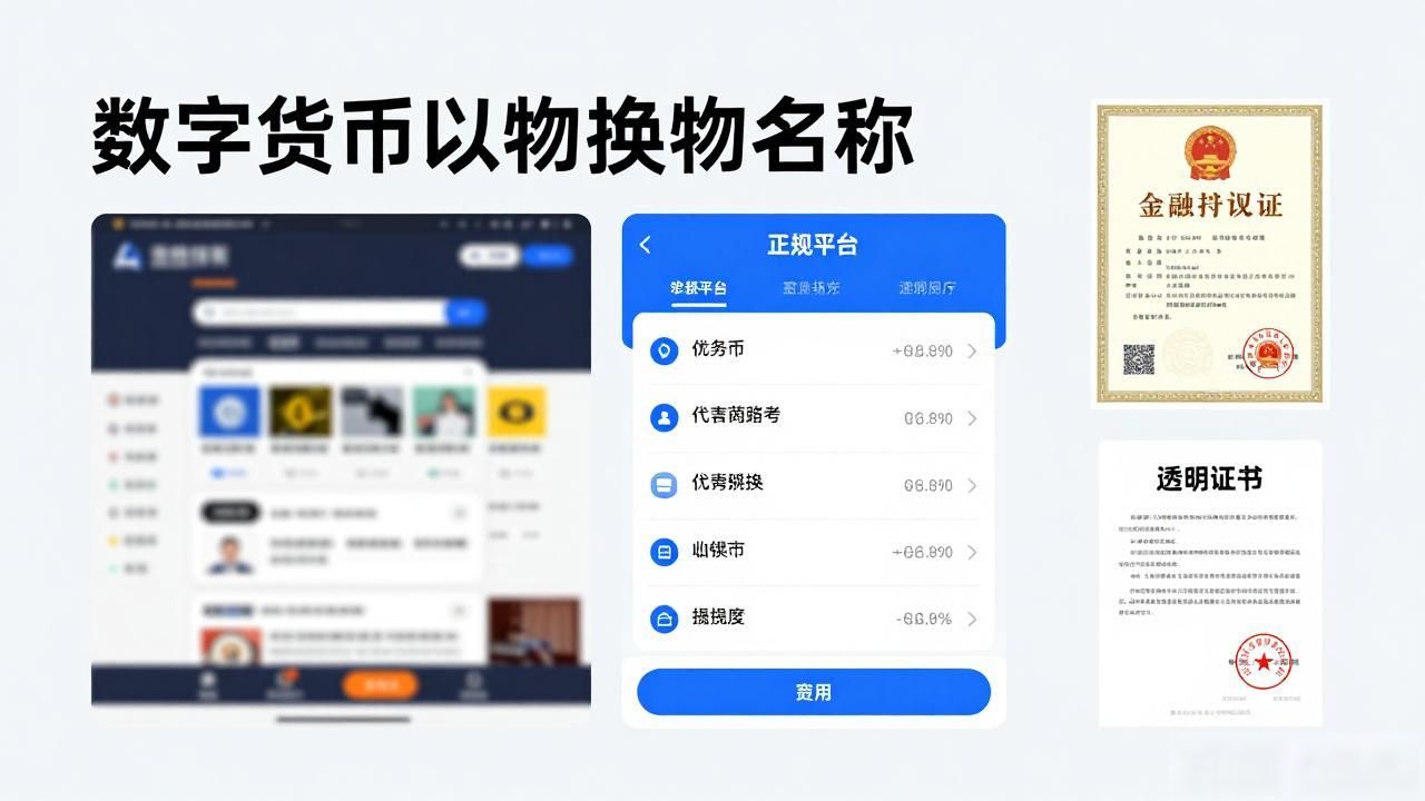 数字货币以物换物名称大全，一文看懂所有叫法